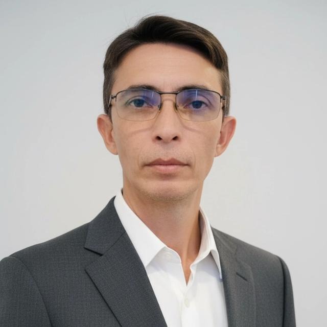 Retrato de Arnóbio Souza Luz, consultor-conselheiro da Provecttor